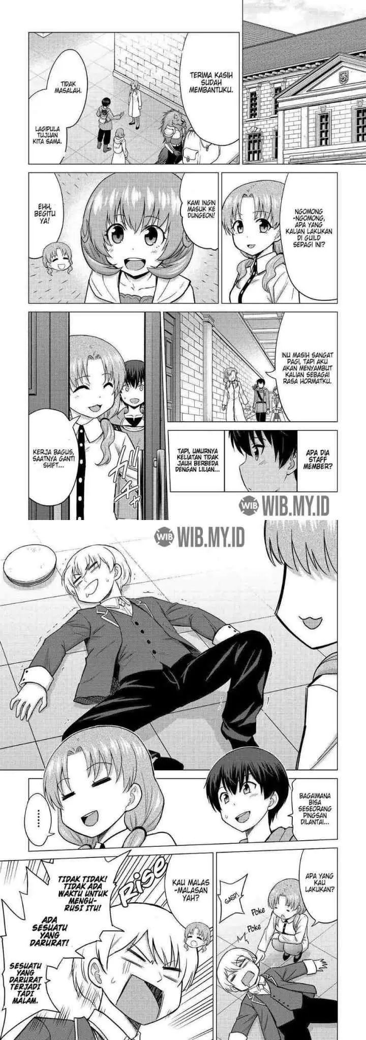 Saikyou no Shokugyou wa Yuusha demo Kenja demo naku Kanteishi (Kari) rashii desu yo? chapter 22 halaman 5