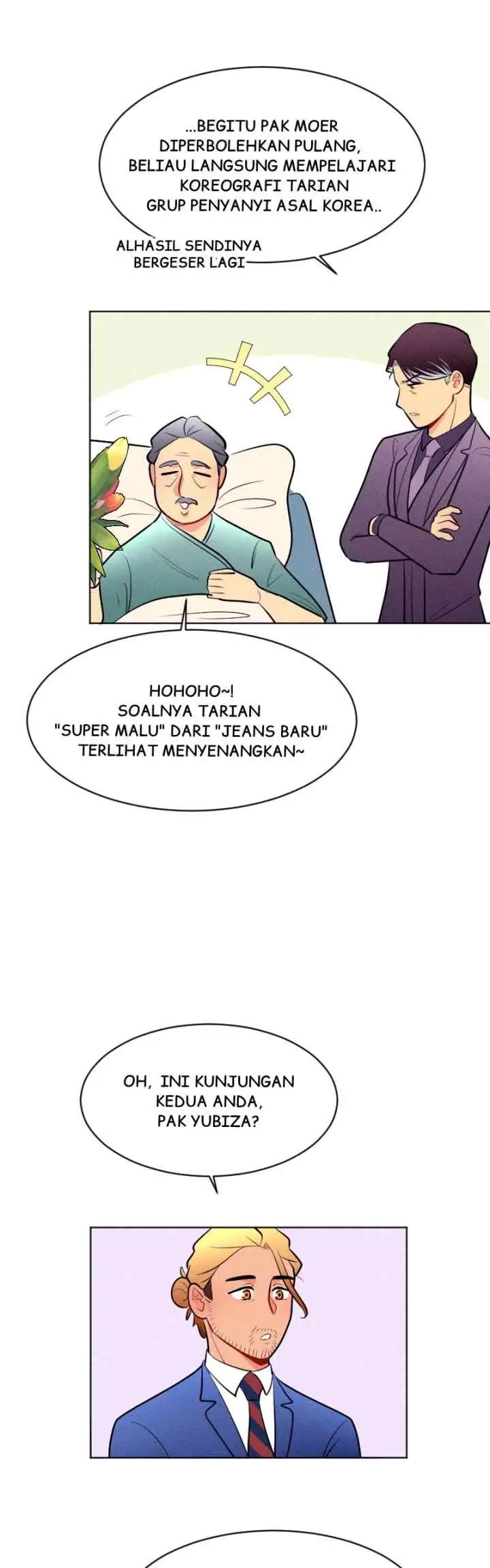 Stand Up, Mr. President! chapter 164 halaman 6