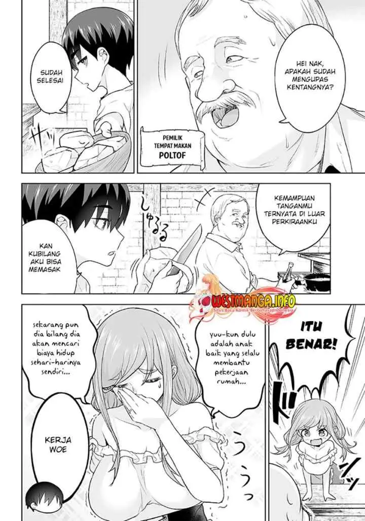 Mamori Mama Wa o Yobi janai no!?〜 Isekai Musuko Hankoki 〜 chapter 5 halaman 5