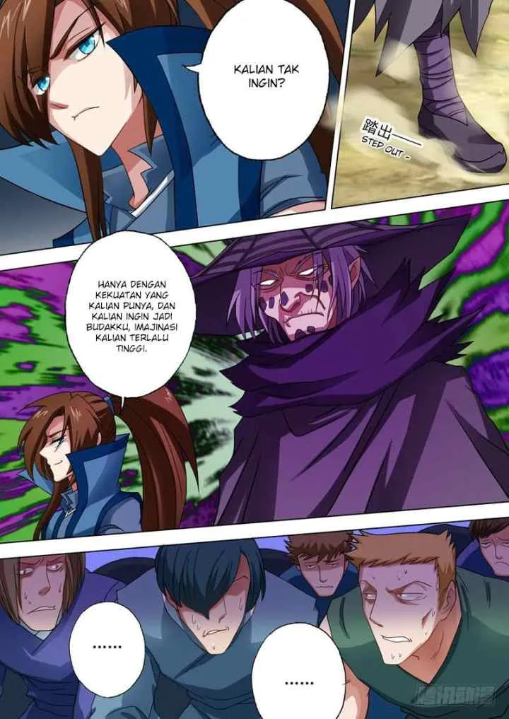 Spirit Sword Sovereign chapter 40 halaman 4
