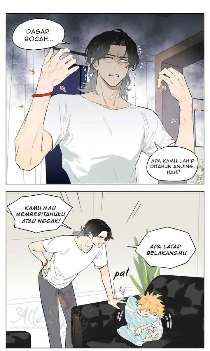 Papa Wolf and the Puppy chapter 24 halaman 6