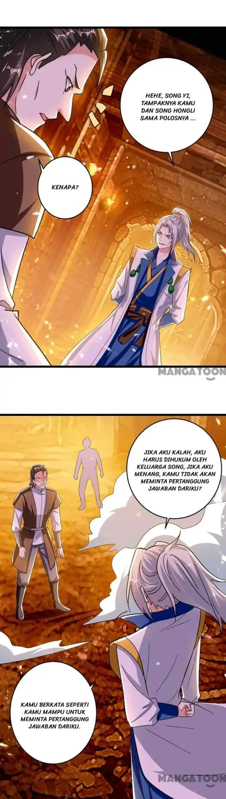 Ling Tian Shendi chapter 207 halaman 10