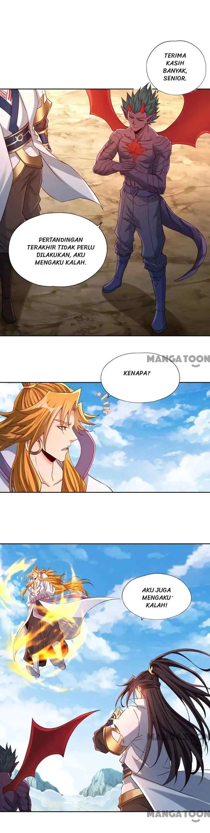 I Was Trapped On The Same Day For 100,000 Years chapter 375 halaman 12