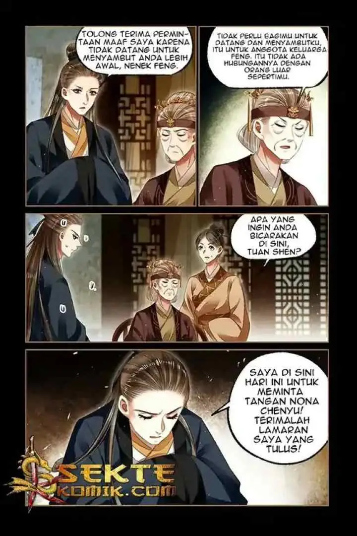 The Divine Doctor: Daughter of the First Wife Doctor chapter 123 halaman 9
