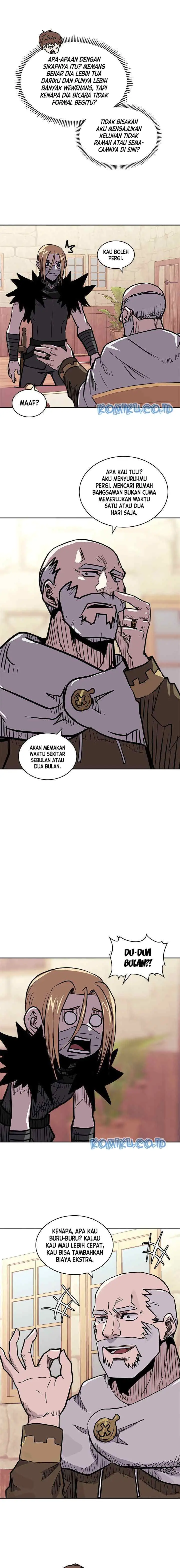 Two-Dimensional Mercenary chapter 136 halaman 16