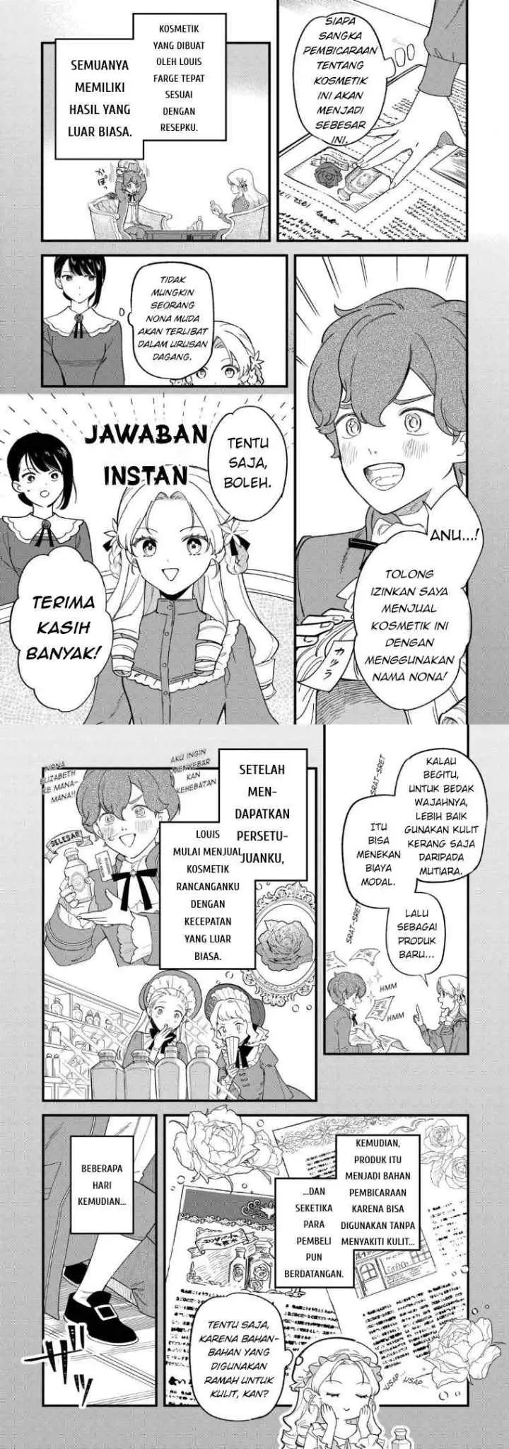 Akuyaku Reijo ni One ga Tensei shitakedo Nanimo Mondai ga Naiken chapter 3 halaman 7