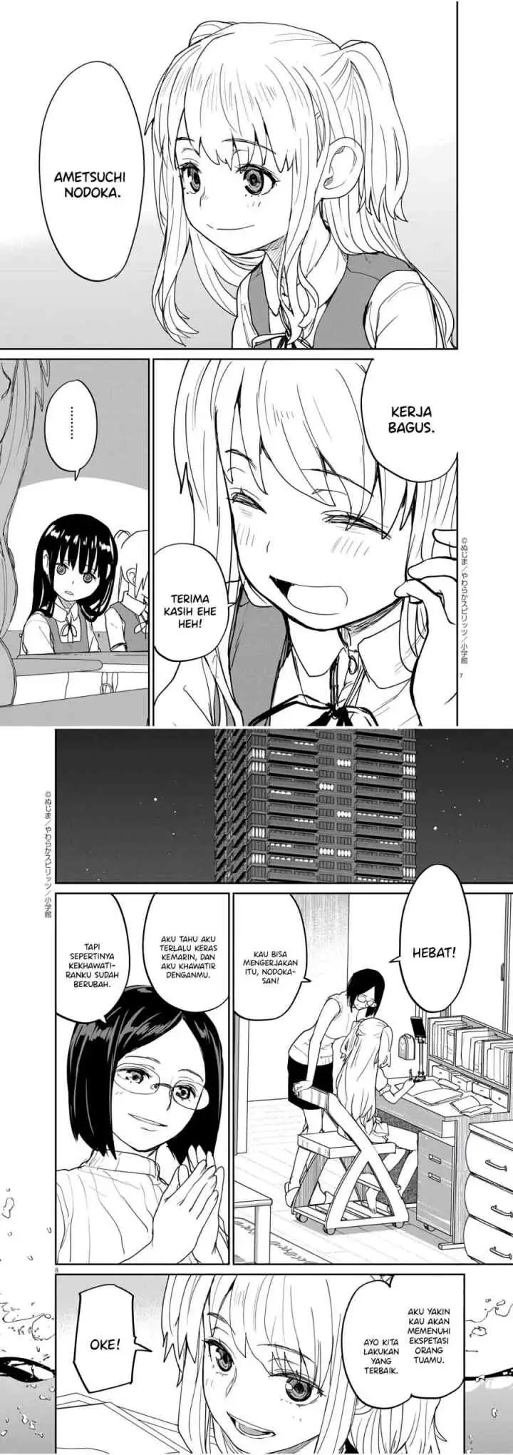 Kaii to Otome to Kamikakushi chapter 35 halaman 4