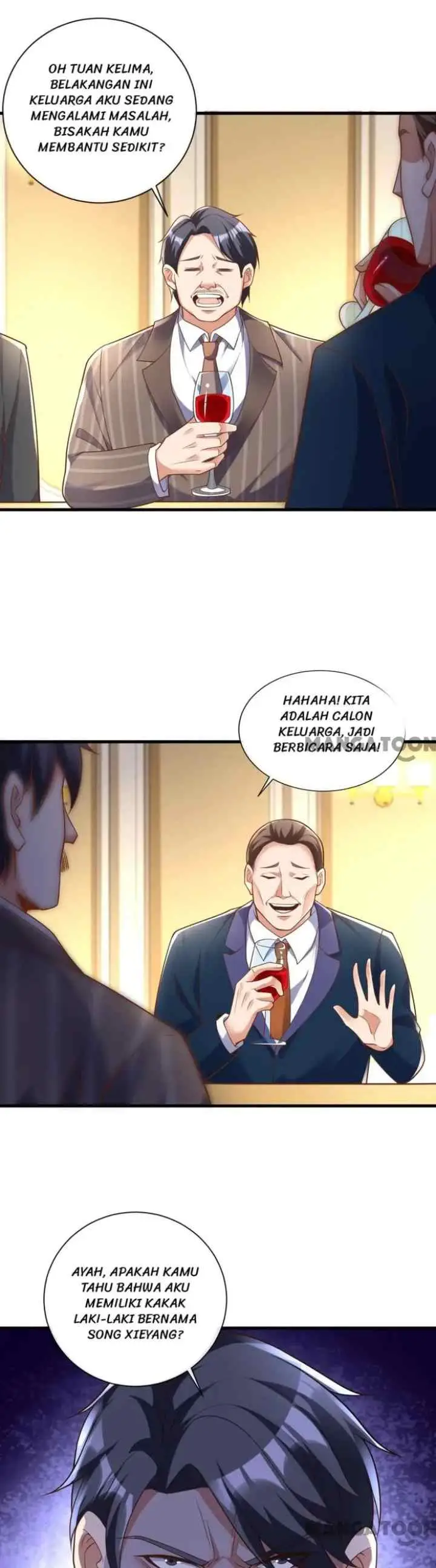Godly Son-in-Law of Zhen Country chapter 30 halaman 10