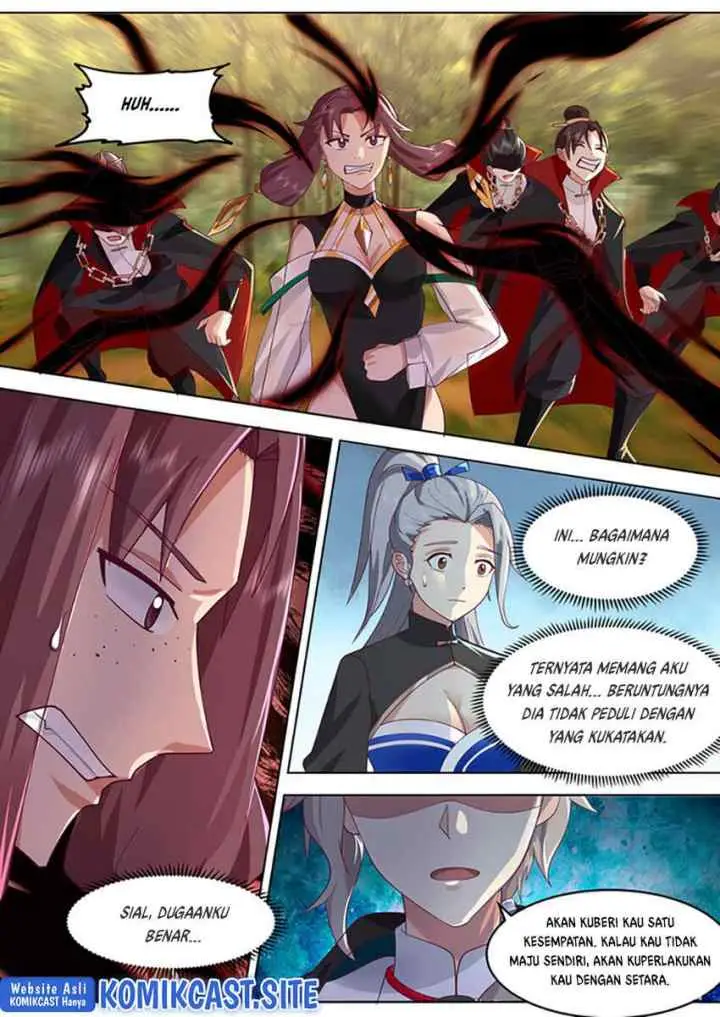 Martial God Asura chapter 651 halaman 8