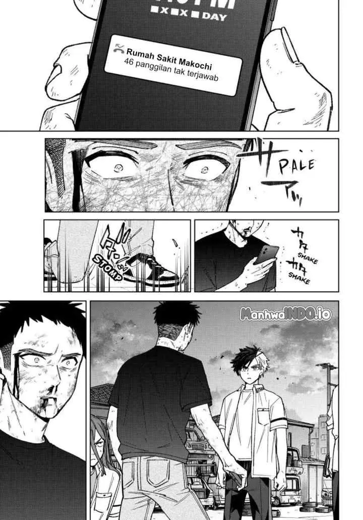 Wind Breaker (NII Satoru) chapter 198 halaman 7
