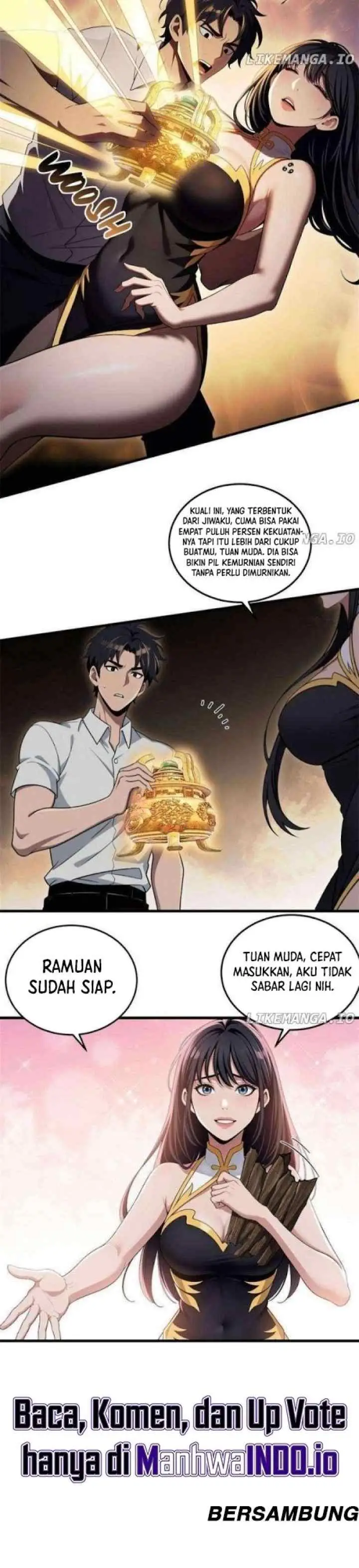 The Demon Queen Transmigrated as My Boss chapter 34 halaman 8