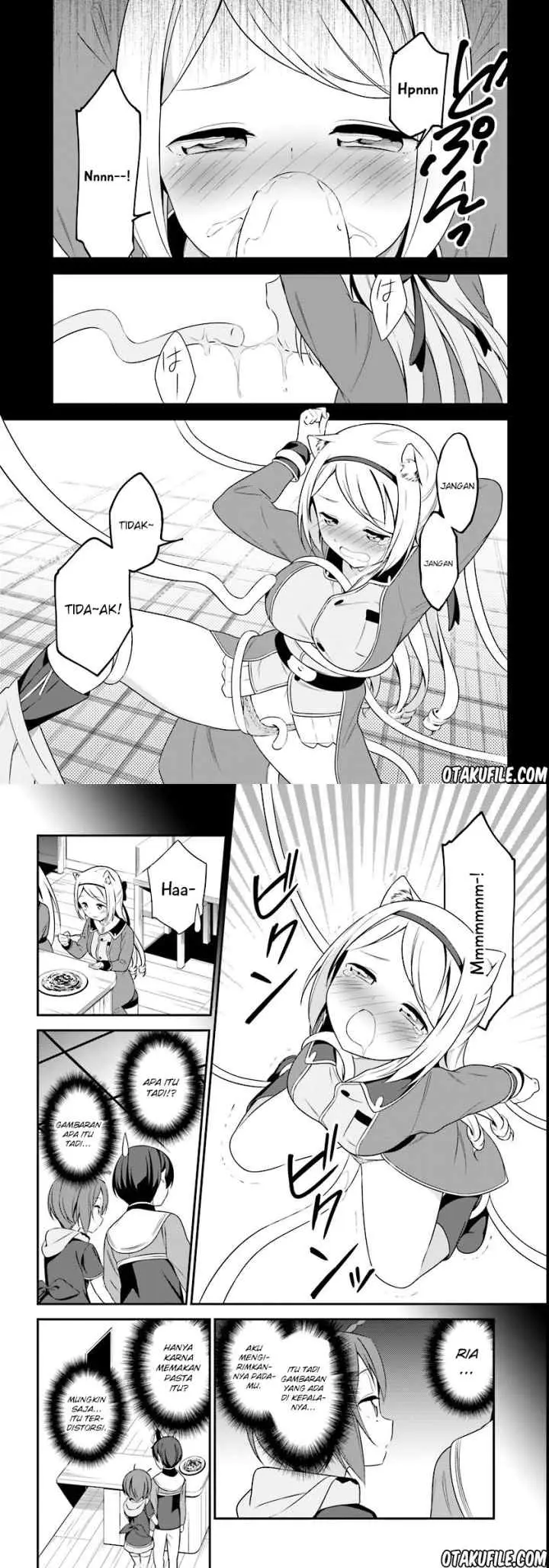 Butsuri-san de Musou Shitetara Motemote ni Narimashita chapter 8 halaman 7
