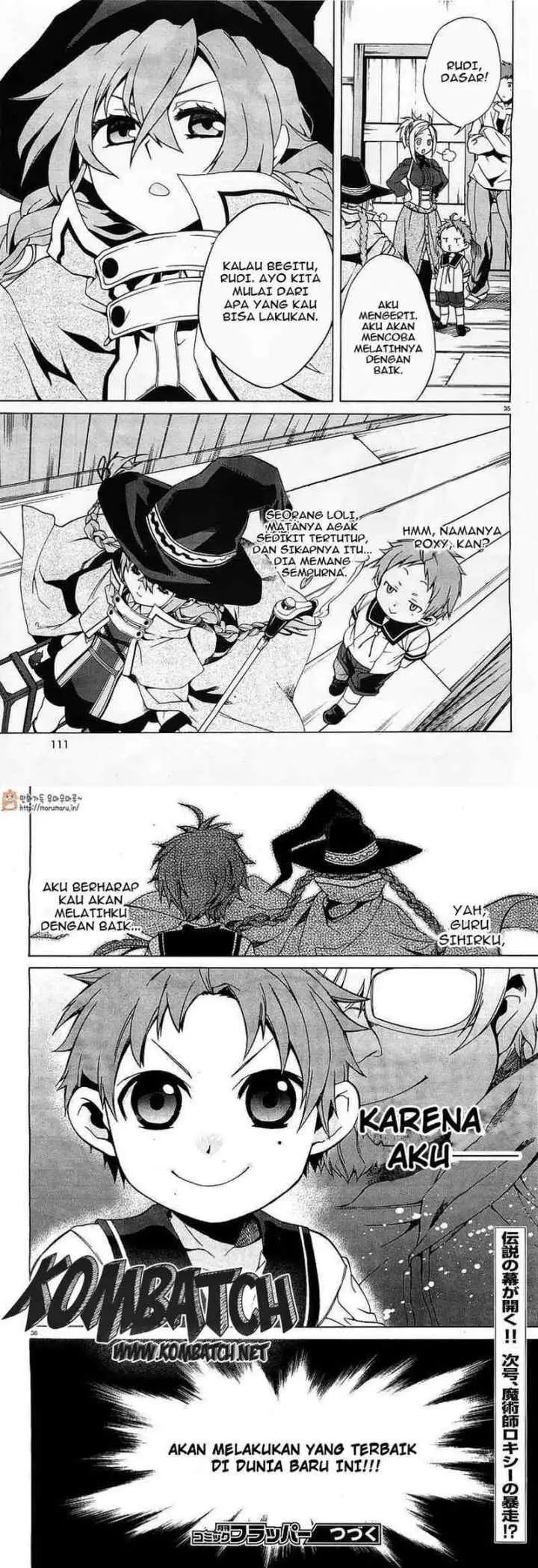 Mushoku Tensei: Isekai Ittara Honki Dasu chapter 1 halaman 14