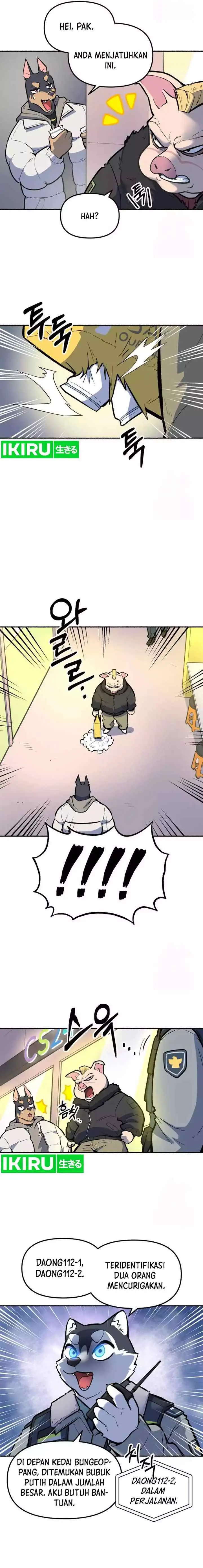 Uncle Bungeoppang chapter 25 halaman 9
