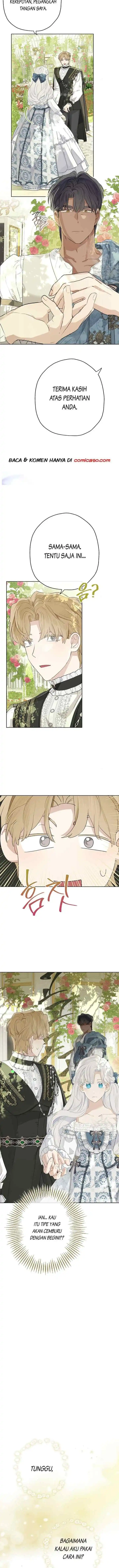 When The Count's Illegitimate Daughter Gets Married chapter 65 halaman 6
