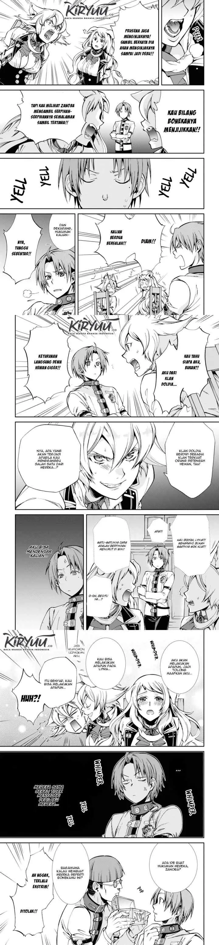 Mushoku Tensei: Isekai Ittara Honki Dasu chapter 60 halaman 15