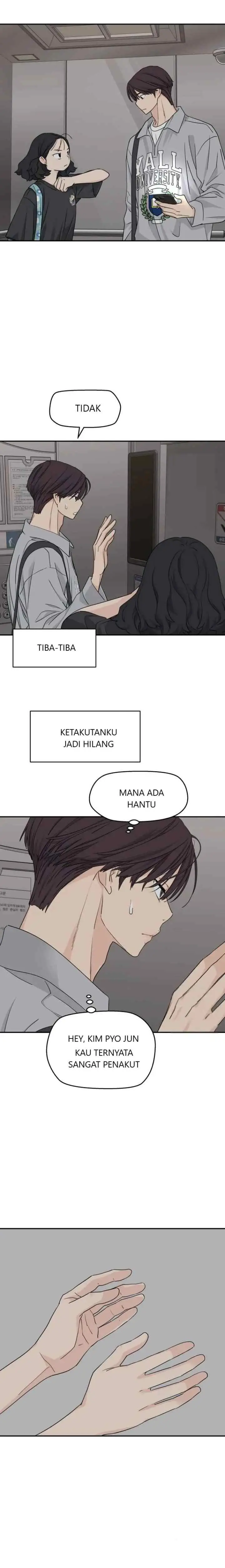 Sami Plays the Game chapter 23 halaman 18