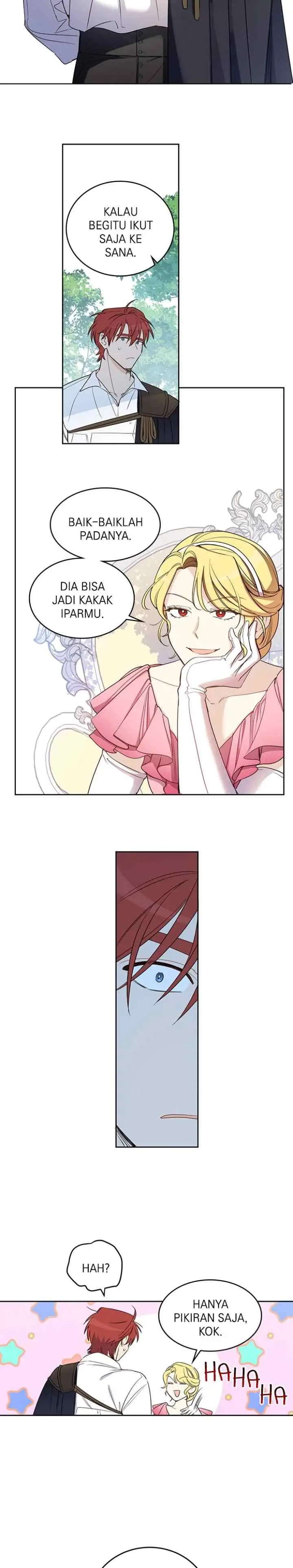 Queen Cecia's Shorts chapter 53 halaman 7