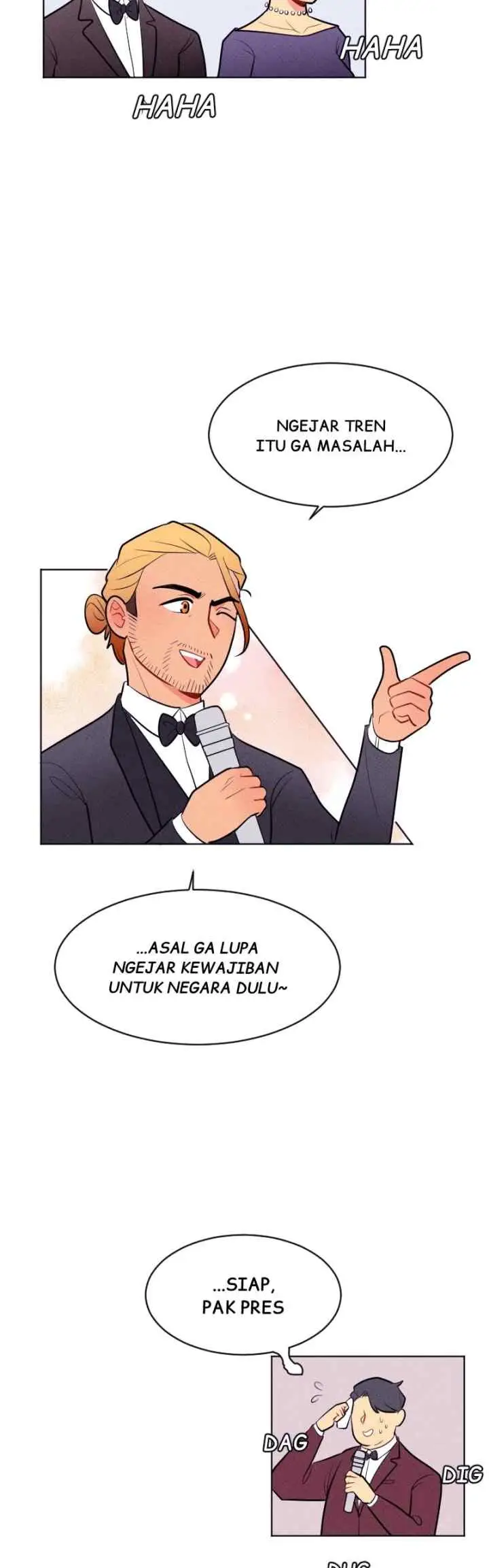 Stand Up, Mr. President! chapter 160 halaman 9
