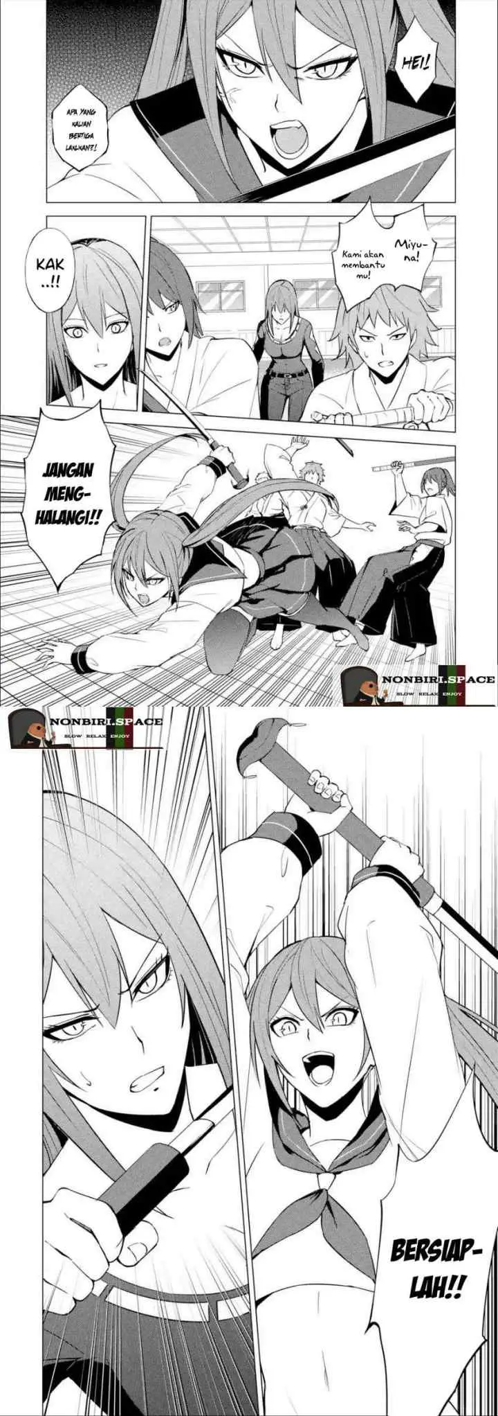Ore no Genjitsu wa Renai Game?? ka to Omottara Inochigake no Game datta chapter 56.1 halaman 4