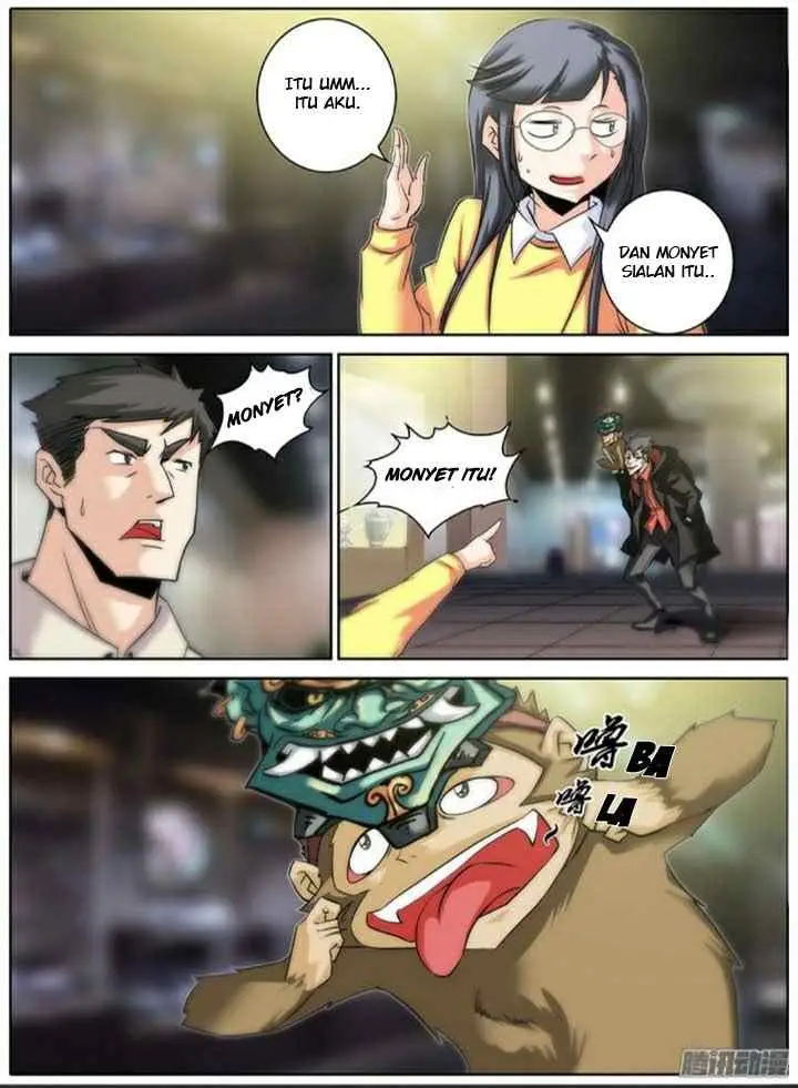 Qin Xia chapter 5 halaman 7