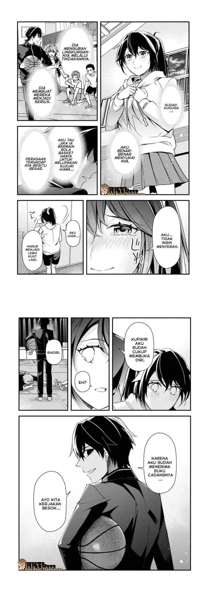 Ore ni Trauma wo Ataeta Joshi-tachi ga Chirachira Mitekuru kedo, Zannen desu ga Teokure desu chapter 16 halaman 12