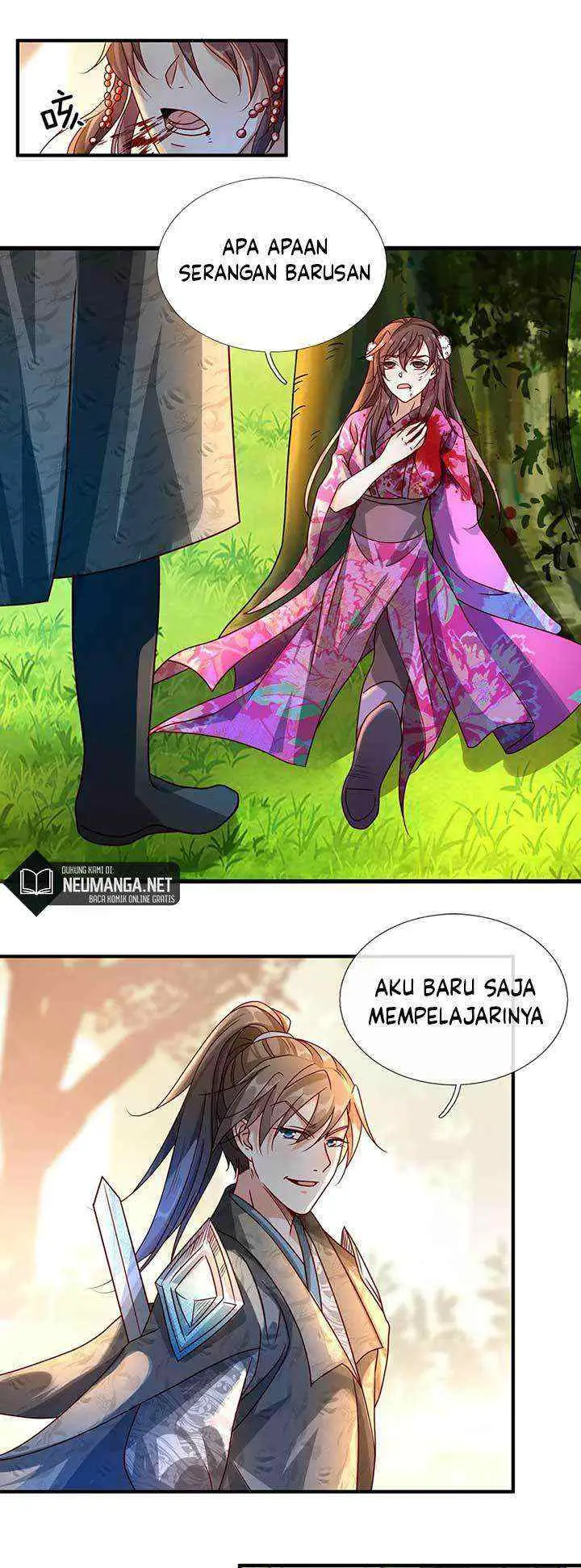 Marvelous Hero of the Sword chapter 84 halaman 7