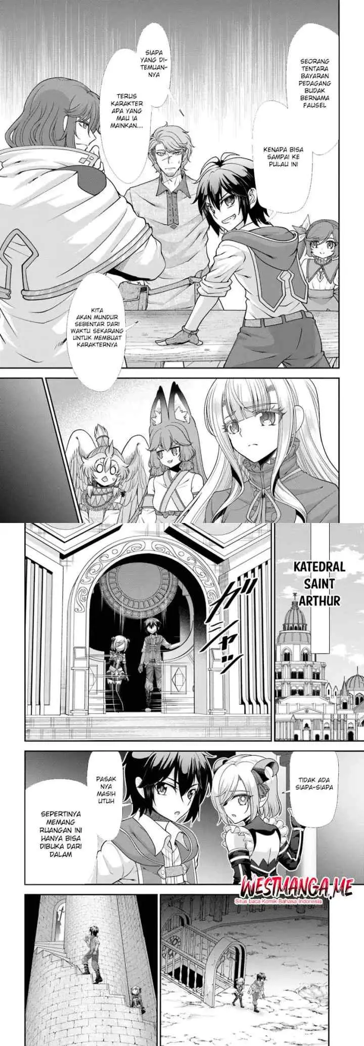 Tenohira Kaitaku Mura de Isekai Kenkokuki: Fueteku Yome-tachi to Nonbiri Mujintou Life chapter 60 halaman 4