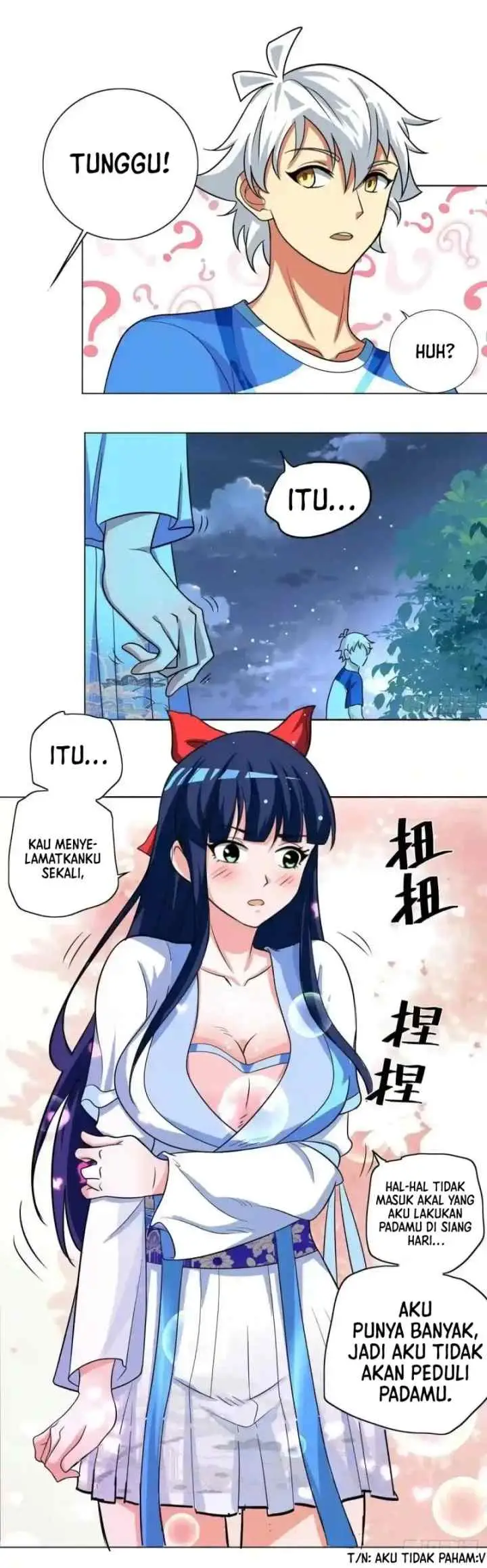 Xiuzhen Girls' School: All Girls Want to Put Me Down chapter 7 halaman 8