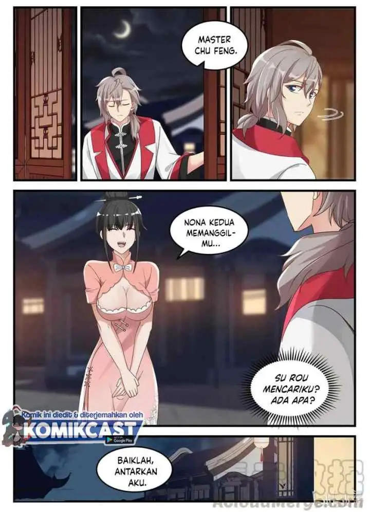 Martial God Asura chapter 111 halaman 8