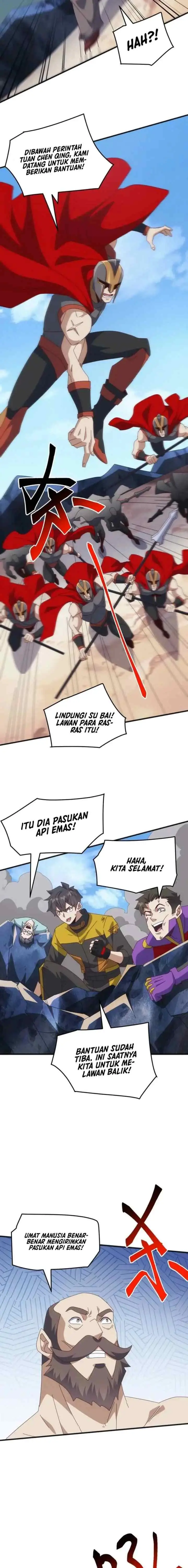Domestication of Divine Beasts at the Beginning chapter 44 halaman 9