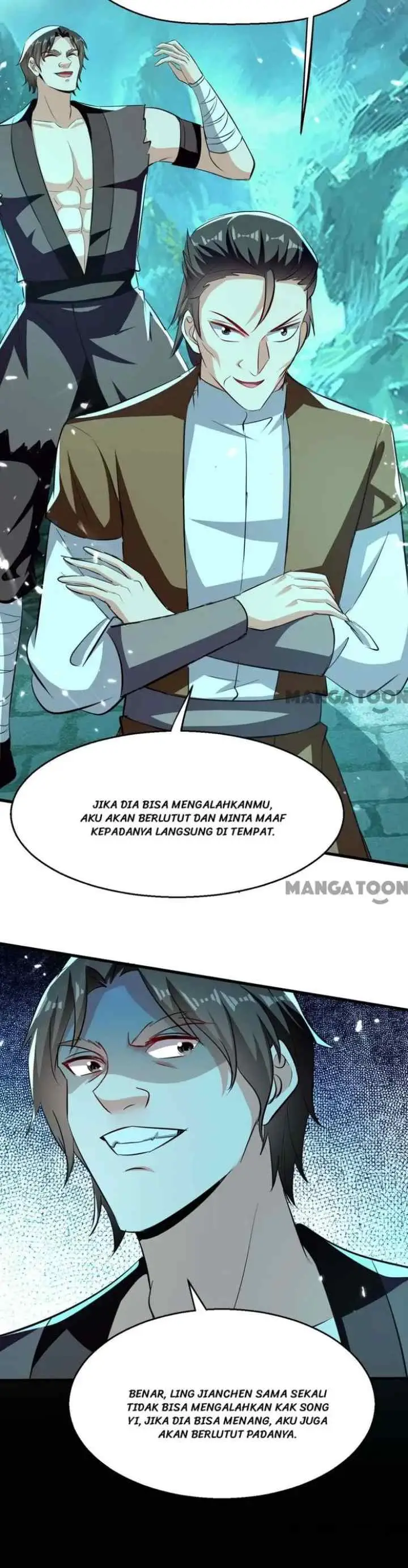 Ling Tian Shendi chapter 213 halaman 13