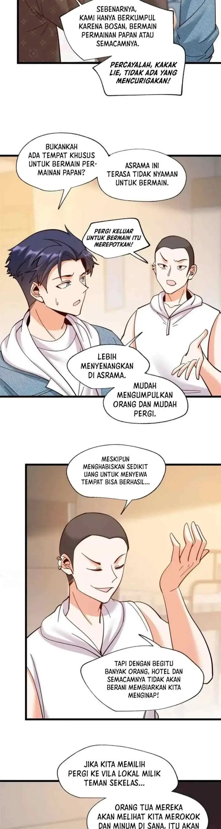 I Use Cash to Level Up chapter 93 halaman 6