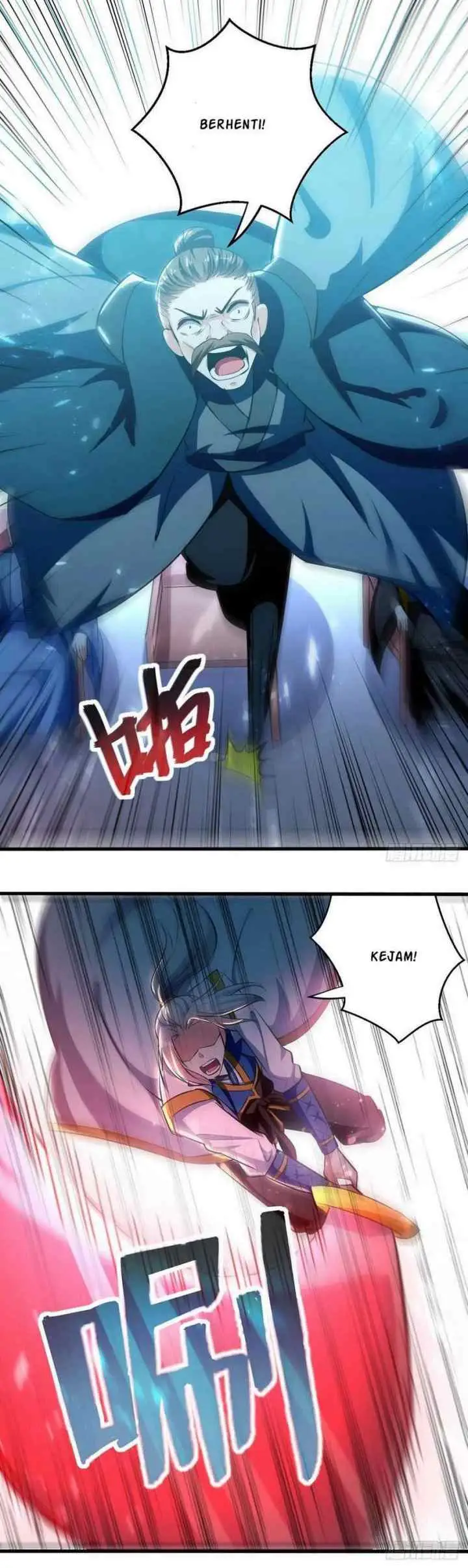 Ling Tian Shendi chapter 135 halaman 14