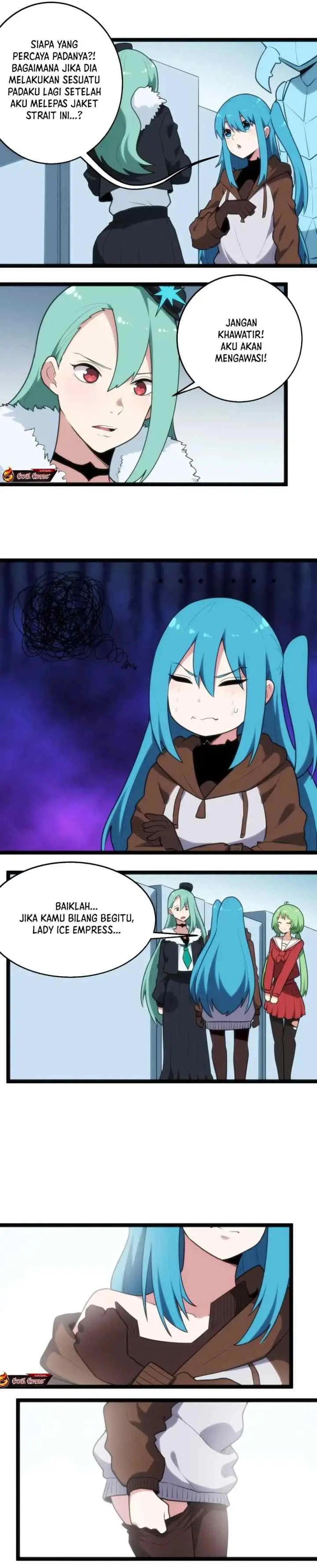 This Saint Has A Showdown chapter 121 halaman 6