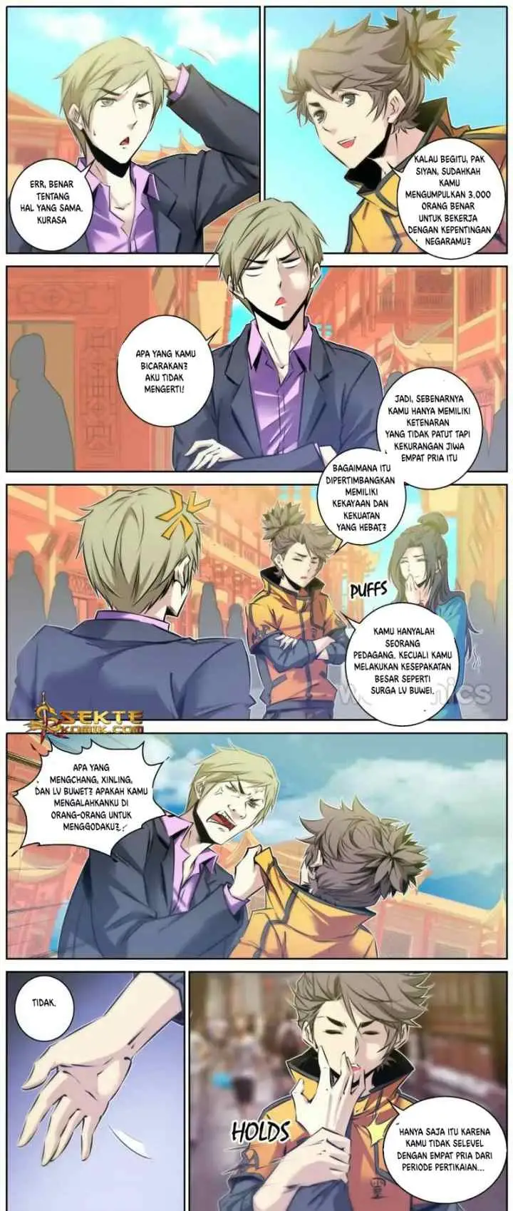 Qin Xia chapter 45 halaman 5