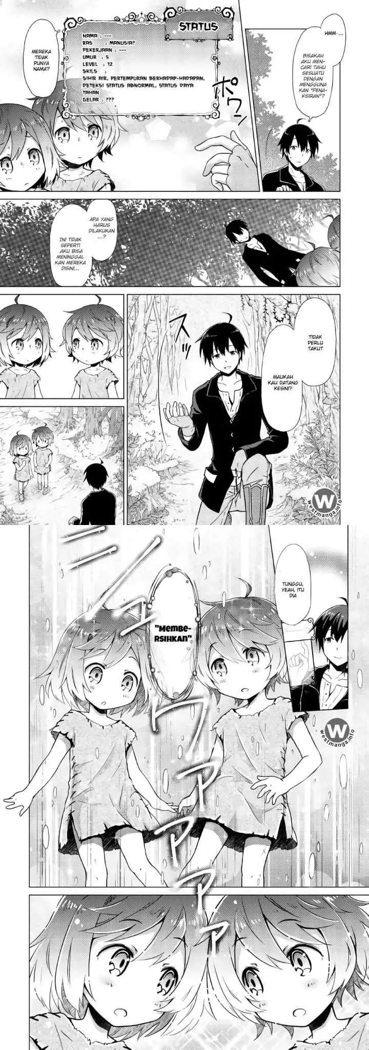 Isekai Yururi Kikou: Kosodateshinagara Boukensha Shimasu chapter 1 halaman 6