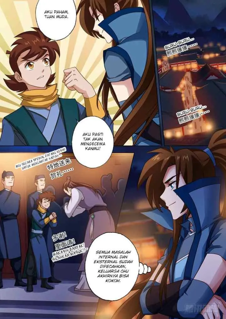 Spirit Sword Sovereign chapter 40 halaman 6