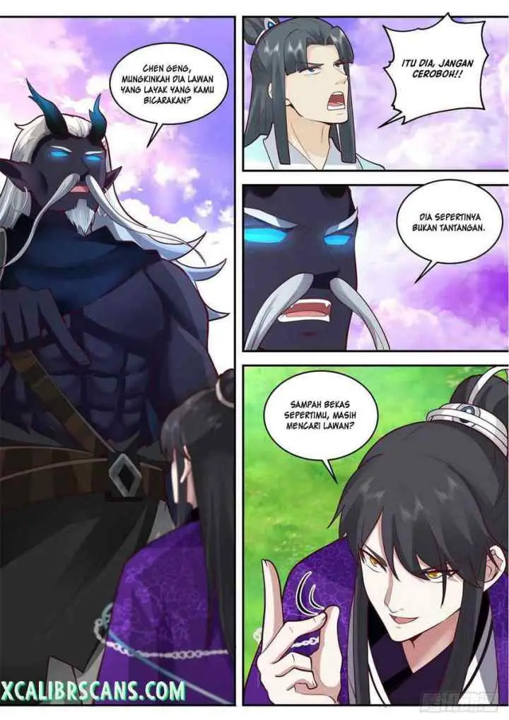 The First Ancestor in History chapter 129 halaman 11