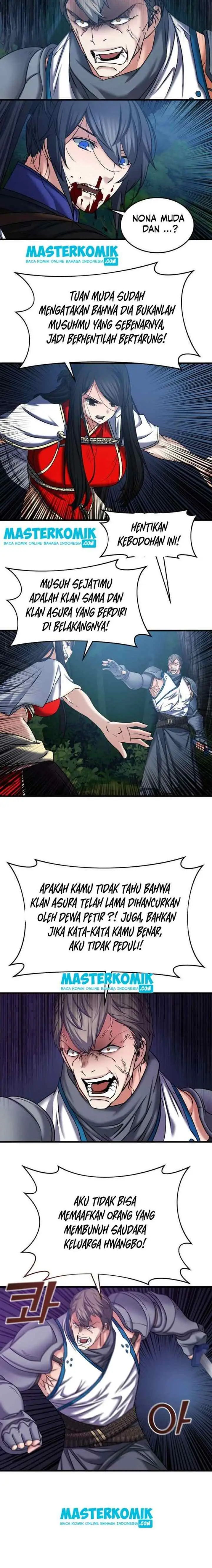 Past Lives of the Thunder Gods chapter 20 halaman 5