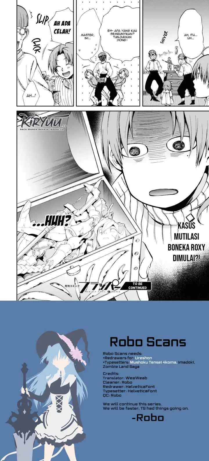 Mushoku Tensei: Isekai Ittara Honki Dasu chapter 59 halaman 14