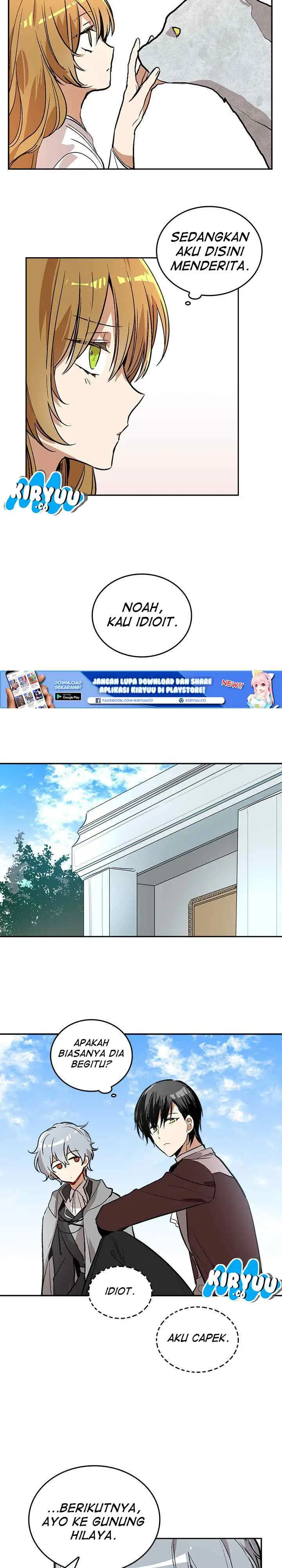The Reason Why Raeliana Ended up at the Duke's Mansion chapter 37 halaman 11