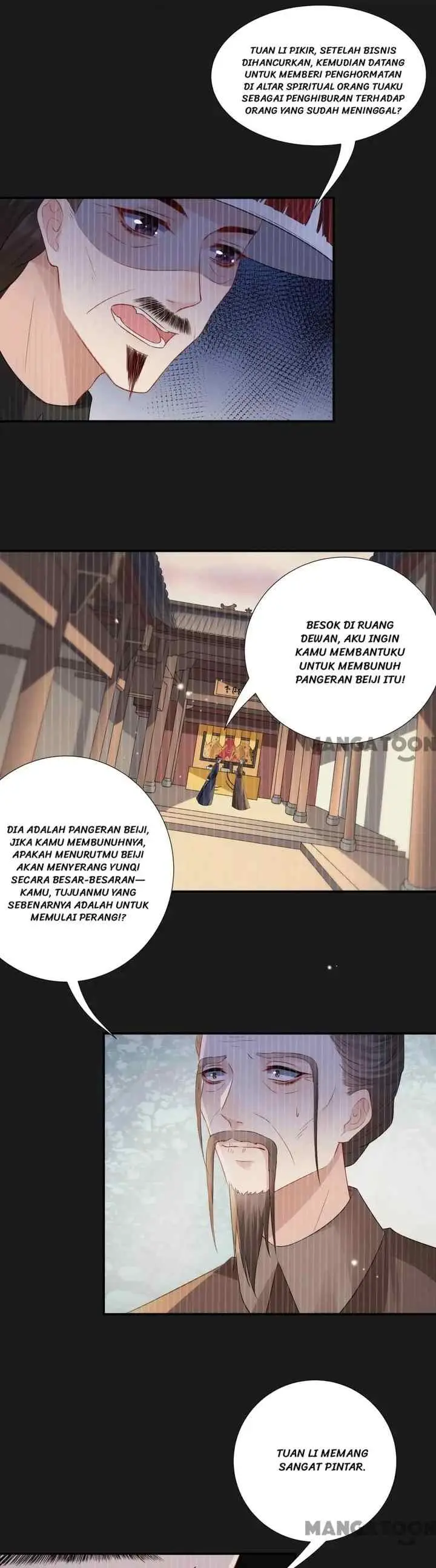 Princess, Don't Ruin Your Public Persona! chapter 173 halaman 9