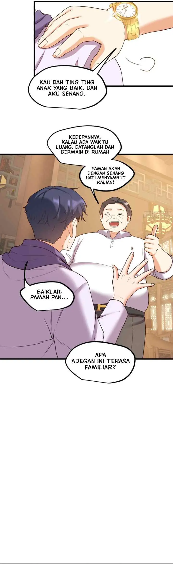 I Use Cash to Level Up chapter 52 halaman 11