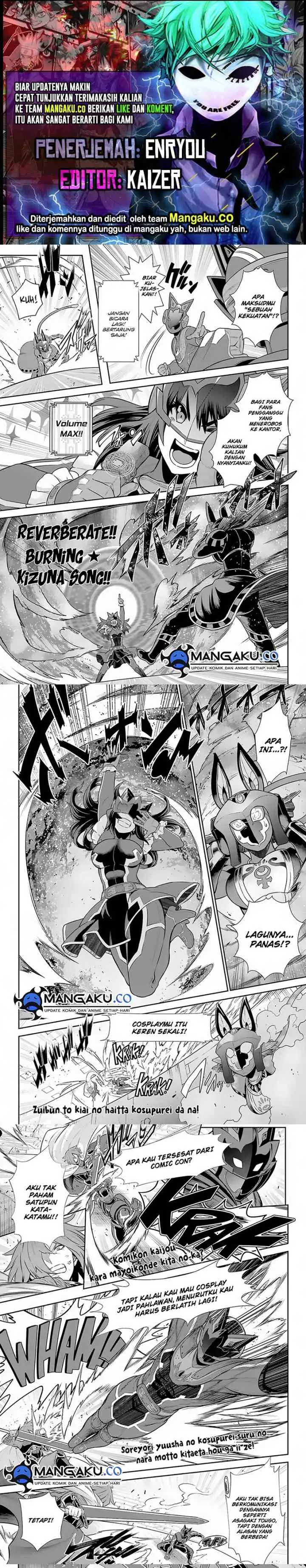 Sentai Red Isekai de Boukensha ni Naru chapter 28.2 halaman 8