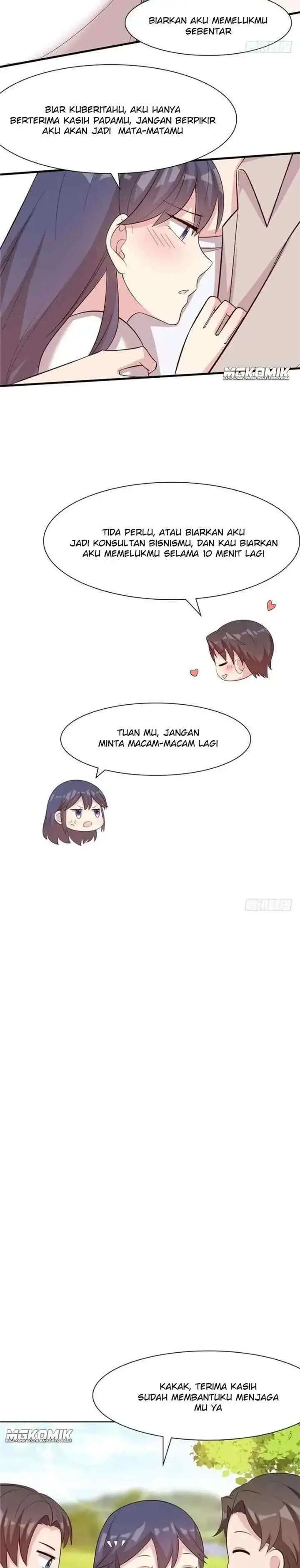 The Wife Contract and My Daughter's Nanny chapter 130 halaman 14