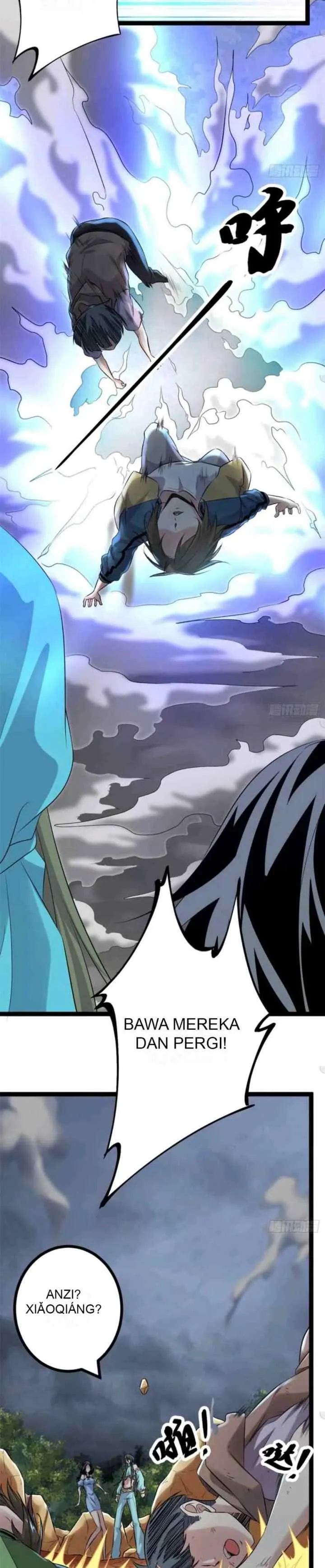 My Shadow Hangs Up chapter 34 halaman 6