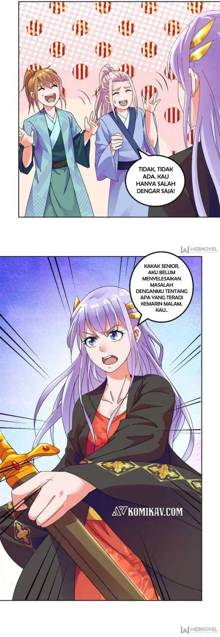 The Top Clan Leader In History chapter 107 halaman 8