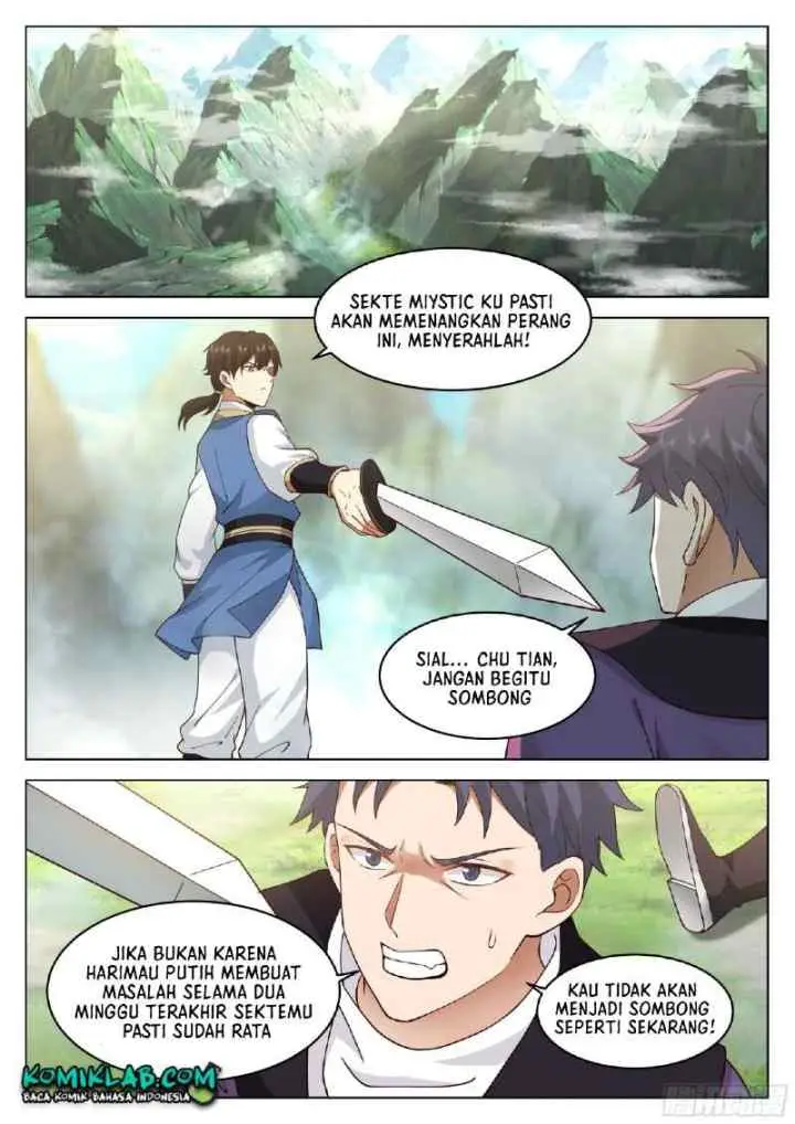 The Great Sage Of Humanity chapter 28 halaman 4