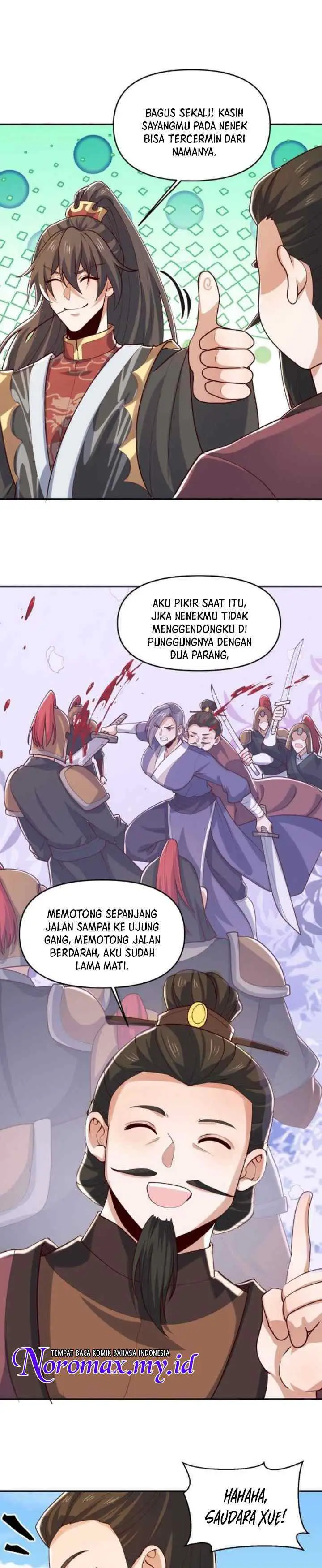 It's Over! The Queen's Soft Rice Husband is Actually Invincible chapter 332 halaman 5